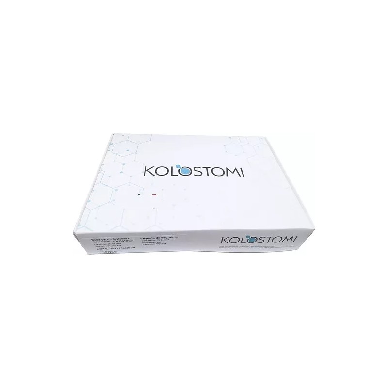 Kolostomi Pack 2 bolsas Kolostomi com 10 pz para adulto