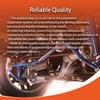 Rear Differential Arm Mounting Bushing Top Set Support Set Replacement