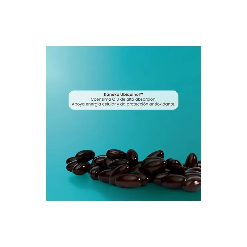 YOU MATTER KYU10 - Suplemento con CoQ10 (Kaneka Ubiquinol), Energía