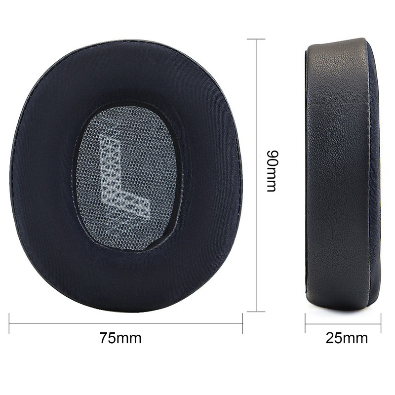 1 Pair Headphones Ear Pad Replacement Ear Cushion Cover Headphone