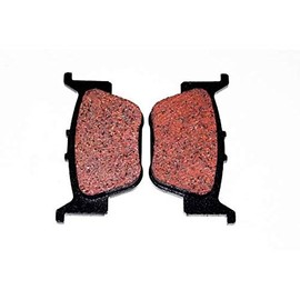 Fits Honda TRX450R TRX 450R and Fits Honda TRX450ER TRX 450ER Rear Brake Pads