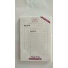 XNEM Trading To Do List Notepad, 2 Sets of 50