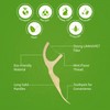 EF-Globally Dental Floss Picks, Plant-Based and Eco-Friendly, No Break and