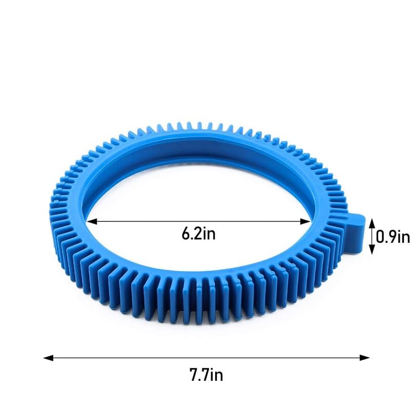 2 Pack 896584000-143 Blue Front Tire Kit with Super Hump