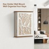 AHUONEL Key Holder for Wall Key Holder Wall Mount, Key