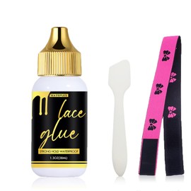 Invisible Wig Bonding Adhesive, Lace Glue for Wigs(1.3oz)