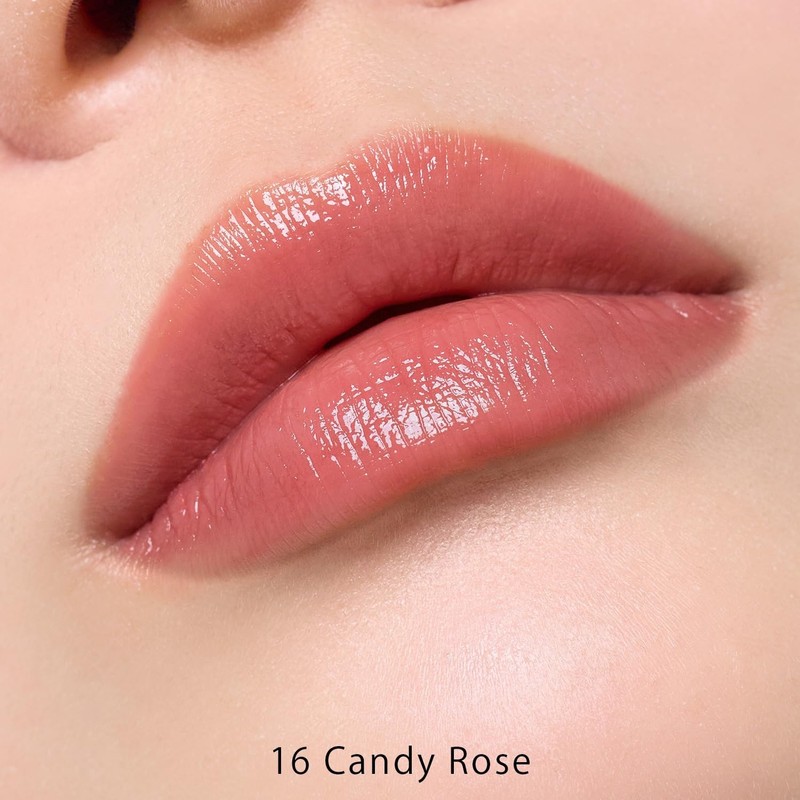 to/one (tone) Color Blossom 16 Candy Rose Lipstick, Natural Ingredients,