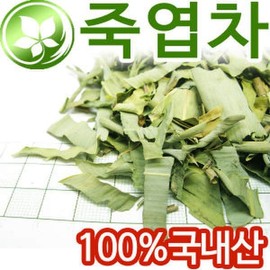 국산 죽엽 600g 대나무잎 죽엽차 대나무잎차 댓잎차 Korean Domestic Bamboo Leaf Tea 600g