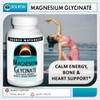 Source Naturals Source Naturals Magnesium Glycinate, for Calm Energy, Bone