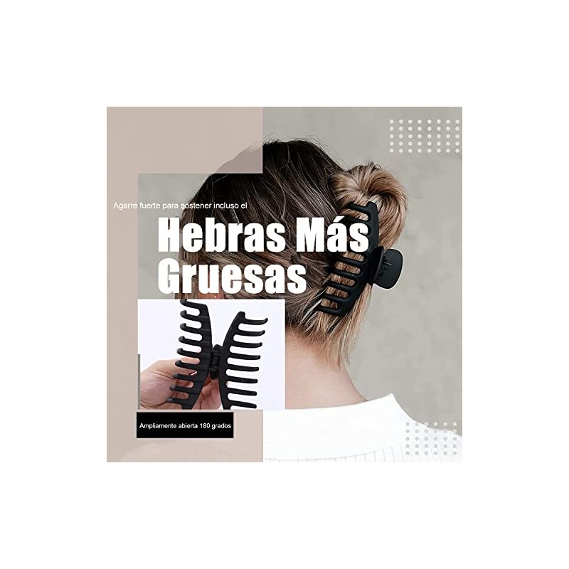 Pinzas Para Cabello de 8 Piezas, Pinzas Para El Cabello