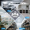 TANBABY Garage Lights, 250W Deformable Ceiling LED Shop Lights, 20000LM