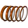 selizo 5 Pack Heat Tape Hight Temp Tape Sublimation Heat