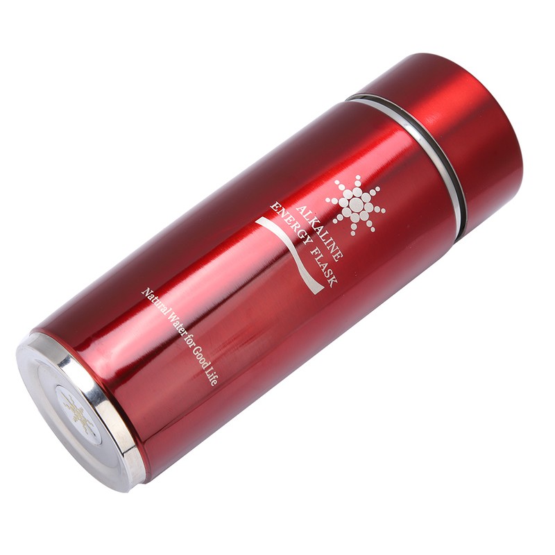 Stainless Alkaline Water Bottle Portable Nano Balance Bio Energy Lonizer