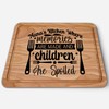 Nanas Kitchen Wooden Chopping Board Where Memories are Made Mothers