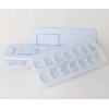 TUPPERWARE Ice Cube Tray 2 x Light Blue + Mini