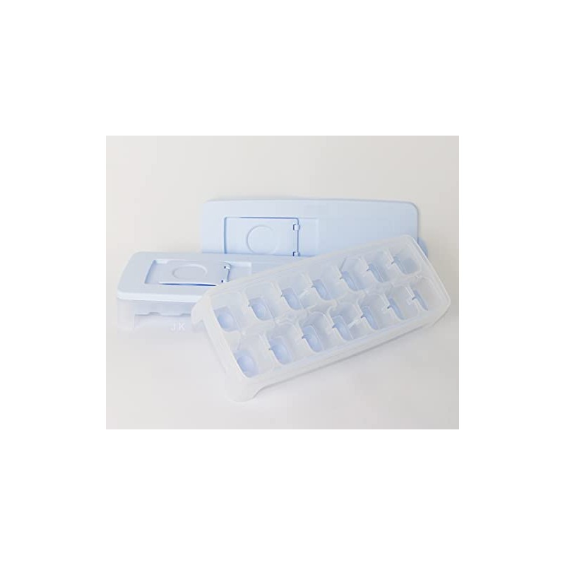 TUPPERWARE Ice Cube Tray 2 x Light Blue + Mini