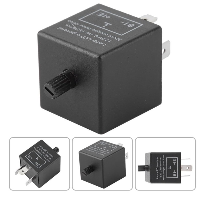 YFFSFDC Flasher Relay 12V 3 Pin Turn Signal Relay CF13