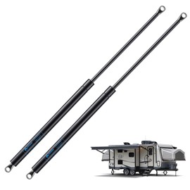 ARANA PM3990 28 inch 150lb Gas Struts for RV Awning Struts Replacement Parts Compatible with 3108392.139# 3310555.010 for Dometic RV Awning Parts 68475 80985 025214 69-3723, Set of 2