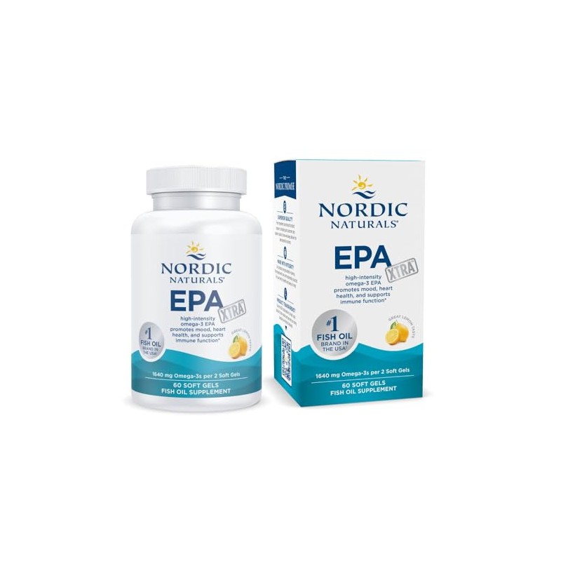 Nordic Naturals EPA Xtra 60 soft Gels