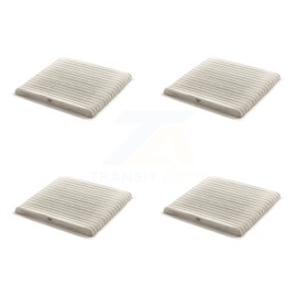 PUR Cabin Air Filter (4 Pack) Replacement For Toyota Echo RAV4 Scion xB tC xA K54-100384
