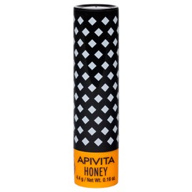 Apivita bálsamo labial con miel 4.4 g – con aceite de oliva, cera de abeja y manteca de karité – hidratación profunda y suavidad para labios secos