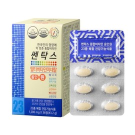 Doctor People Bori Bori/Dr. People Centax All-in-One Multivitamin 36 tablets (PTP) 1 box / 보리보리/닥터피플  쎈탁스 올인원 멀티비타민 36정(PTP) 1박스