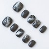 FTmoonie Nail Tip, Press on Nail, Hand Made Nail, Nail
