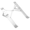 Foldable Laptop Stand Portable Ergonomic Tablet Holder Riser Adjustable Height