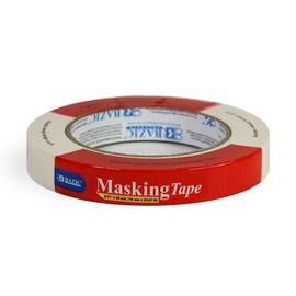 BAZIC General Purpose Masking Tape 0.71" X 2160" (60 Yards), Paper Tape Painting Decorating Labeling Art Crafts for Home Office, 36-Pack
