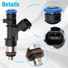 DOSKJOK Fuel Injector Compatible With Armada 2005-2015 Pathfinder 2008-2012 Pathfinder