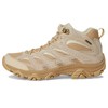 Merrell Men's Moab 3 Mid Waterproof Hiking Boot, Latte, 10
