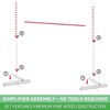 GoSports Get Low Limbo Premium Wooden Limbo Game, Sets up