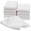 Hiorie Hand Towels, Daily Towels, Set of 10, Off-White, Senshu