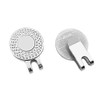 Kolorspun Golf Ball Marker with Magnetic Hat Clip (Astronaut Pigeon)