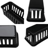FEOOWV Classroom Pencil or Rubber Organizer Basket Trays, Office Supply