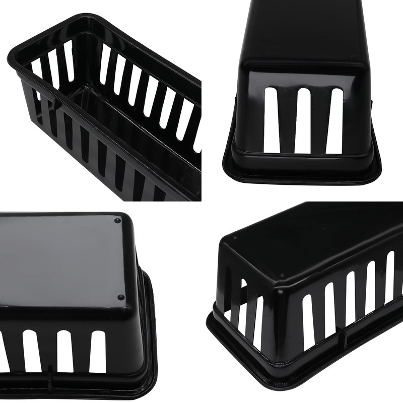 FEOOWV Classroom Pencil or Rubber Organizer Basket Trays, Office Supply