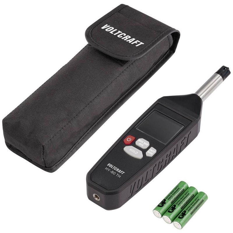 VOLTCRAFT HY-80 TH Humidity Meter (Hygrometer) 0% RH 100% RH