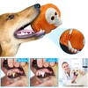 Hihope Dog Chew Toys for Aggressive Chewers Large Dogs,Natural Rubber