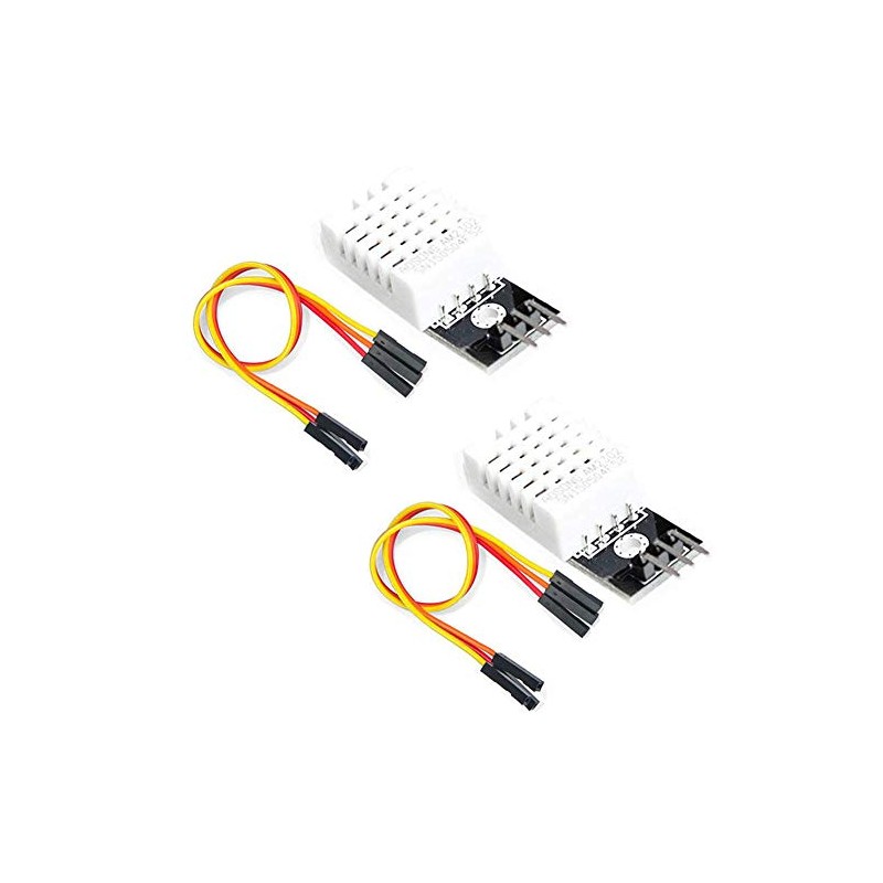 2pcs DHT22/AM2302 Digital Temperature and Humidity Sensor Module Temperature Humidity