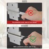 DEMIINUS Waste Drain Tool for 3 Tier Sink in Commercial