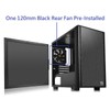 Thermaltake Versa H17 Black SPCC Micro ATX Mini Tower Gaming