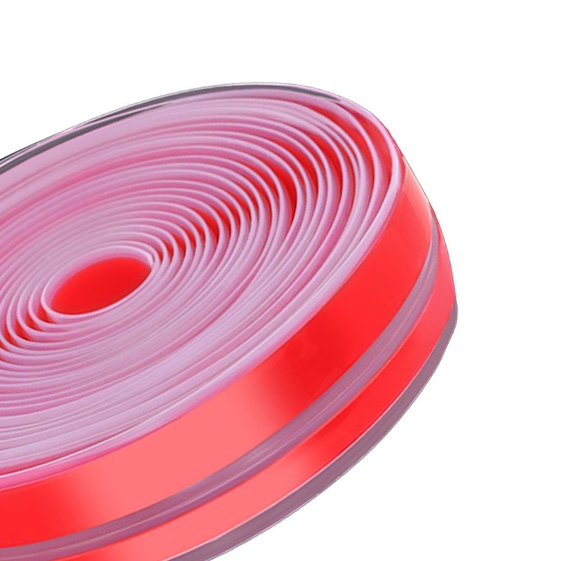 T Shaped Seal Strip Transparent Silicone Windproof Waterproof Double Sided