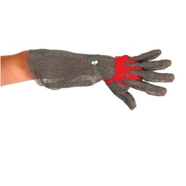 Butcher Mesh Glove Finger Tensioners, Pack of 10, Blue, Secure Fit