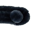 Caspar SC478 Women's Faux Fur Scarf Fur Collar Fur Collar,