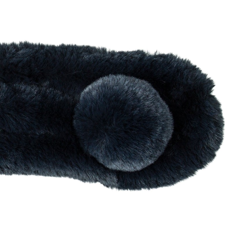 Caspar SC478 Women's Faux Fur Scarf Fur Collar Fur Collar,