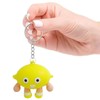 OFKPO 100Pcs Keychain Ring with Chain, Open Jump Rings Metal