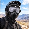 Windproof Cycling Sunglasses with HD Lens – Outdoor Riding Eyewear