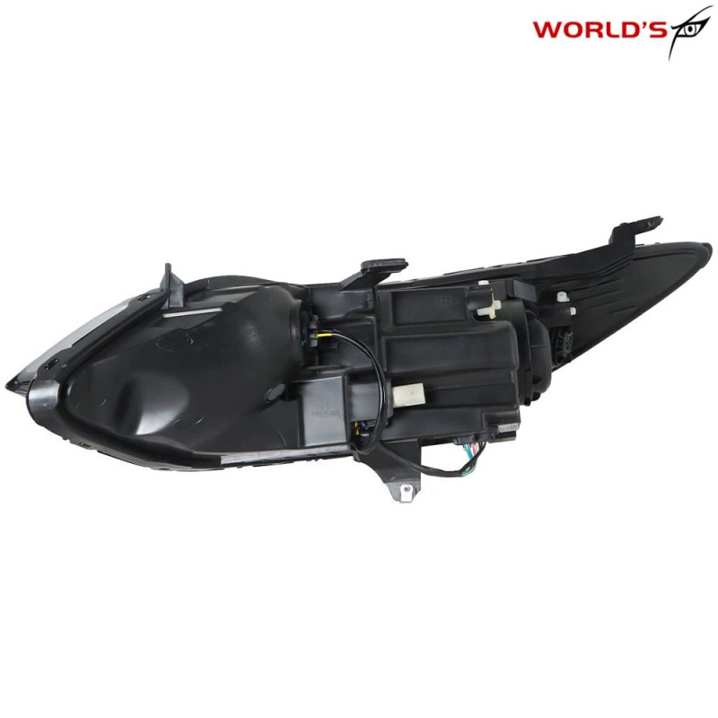 SEBLAFF For 2016 2017 2018 Chevy Cruze Projector Headlight Halogen