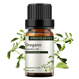 Oregano Essential Oil 10ml, 100% Pure Organic Diffuser Oils for Massage