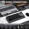 YUNZII B75 PRO MAX 75% Mechanical Keyboard (Black, Cocoa V2)